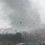 Tornado Puerto Varas Web