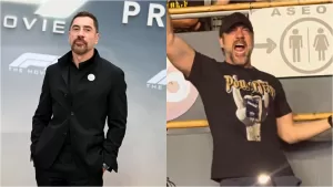 Javier Bardem Metal